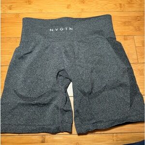 NVGTN GREY SHORTS